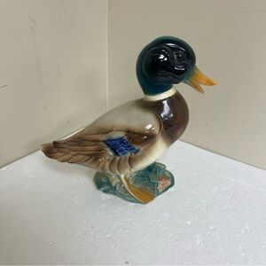 Royal Windsor Glazed Porcelain Mallard Duck Figurine preowned